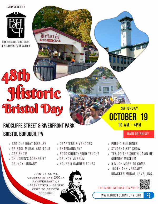 2024 Historic Bristol Day flyer image